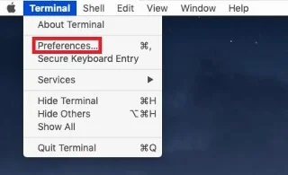 Kroky k přizpůsobení terminálu Mac a zvýšení produktivity