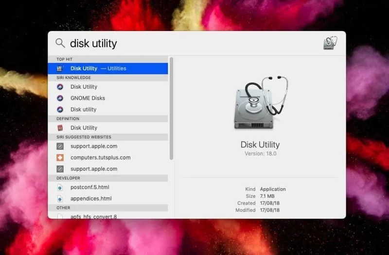 Jak vyřešit problémy s pevným diskem pomocí Disk Utility na Macu