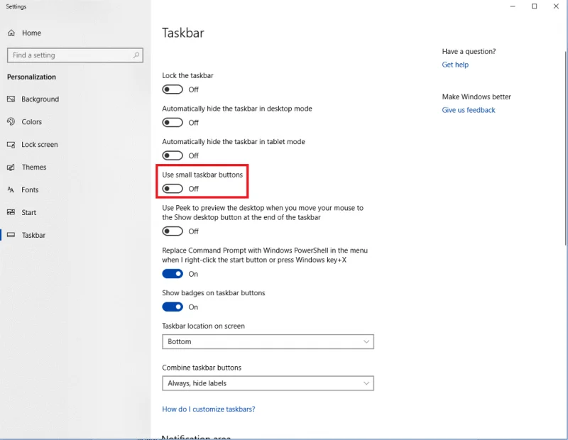 Jak přizpůsobit hlavní panel Windows 10