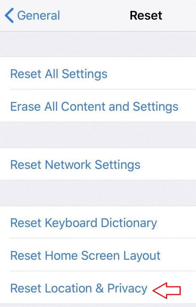 Как да не се доверите на компютри, свързани преди това с вашия iPhone