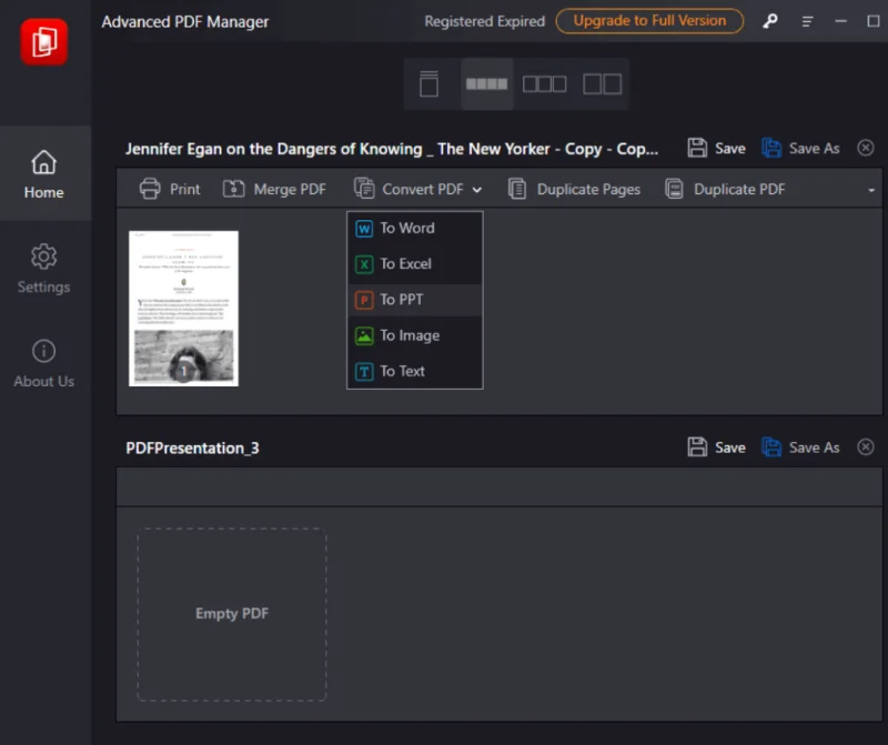 Jak převést PDF do PowerPointu na počítači se systémem Windows 11/10