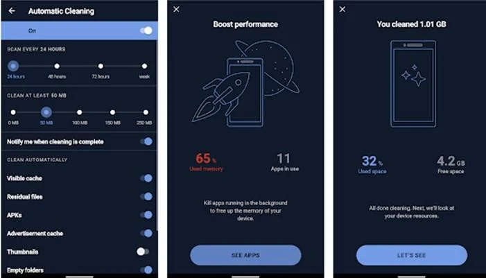 CCleaner Androidi jaoks ülevaade: parandage oma telefon