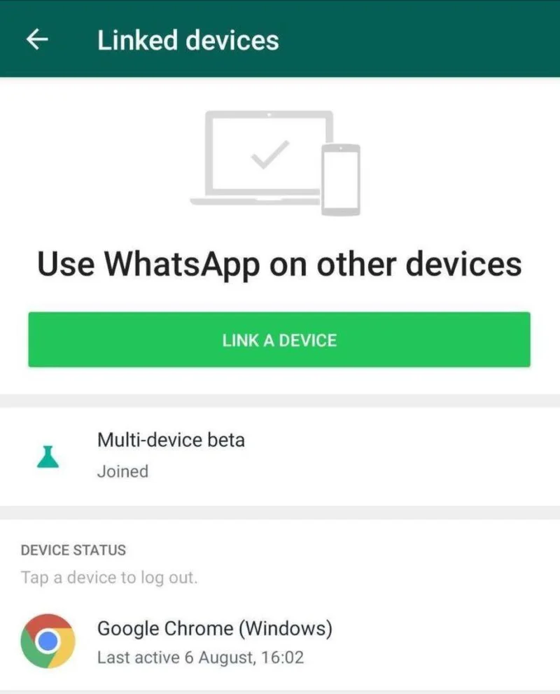 Как да използвате поддръжка на няколко устройства на WhatsApp?