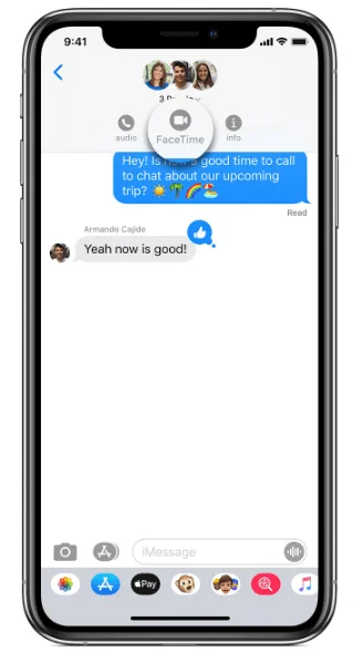 Këshilla për t'i bërë më të mira telefonatat në grup FaceTime