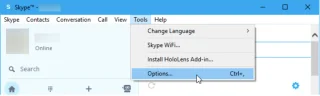 Як зупинити автоматичний запуск Skype в Windows 10