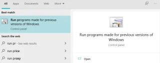 Як запустити старі програми в режимі сумісності в Windows 10