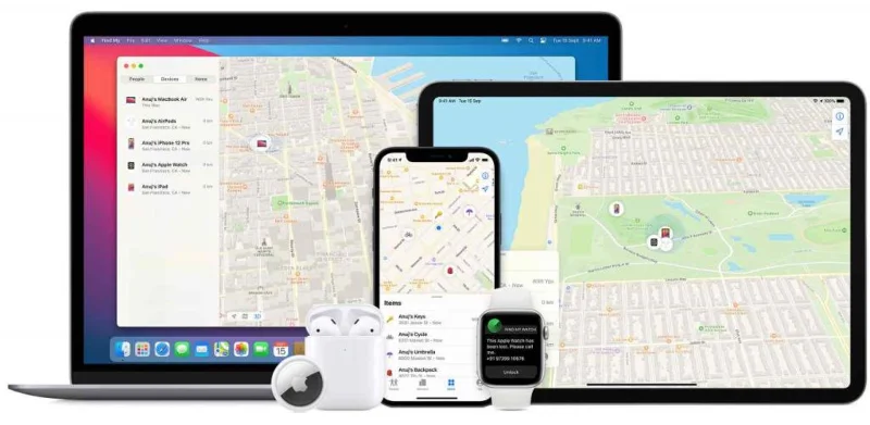 iOS 15: Find My App Може да намери изключен iPhone iOS 15: Find My App Може да намери изключен iPhone