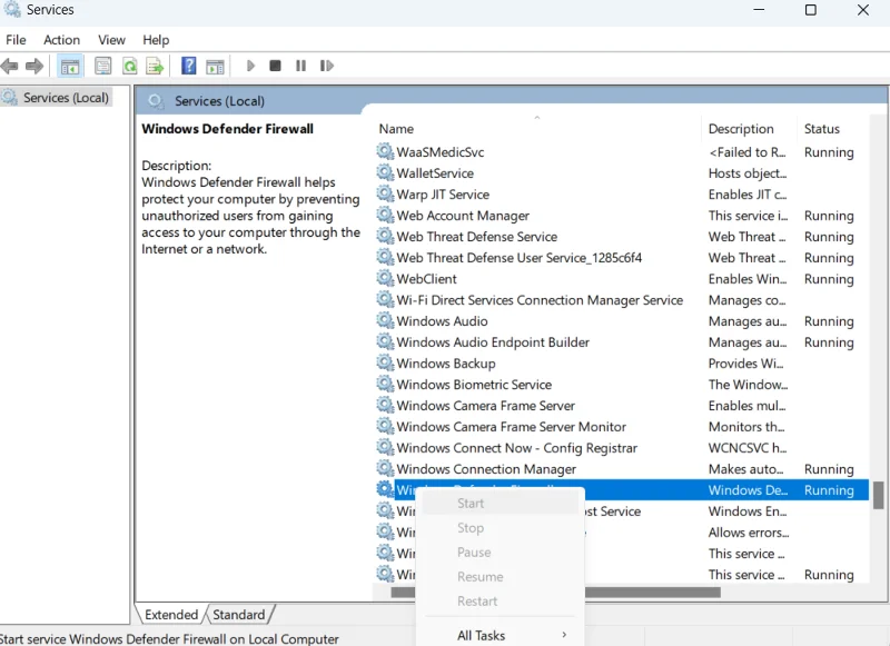 Как да поправите код за грешка на Windows Defender 0x8007139F в Windows 11/10