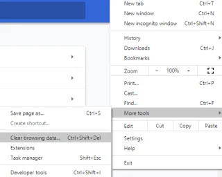Nopeat ja yksinkertaiset vaiheet välimuistin ja evästeiden tyhjentämiseen Chromessa?