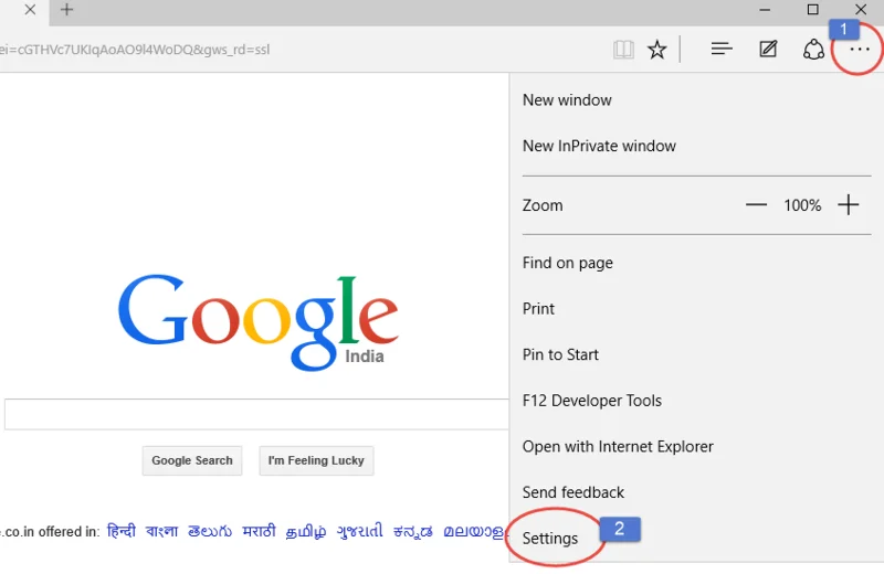 Увімкнути/вимкнути запит Microsoft Edge для збереження завантажень