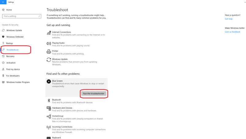 Jak opravit chybu modré obrazovky smrti nebo chybu BSOD v systému Windows 10 ručně