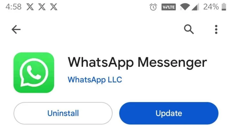 Как да коригирам състоянието на WhatsApp, което не се показва?