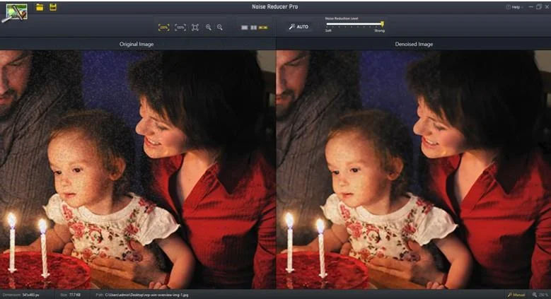 Ревю на Noise Reducer Pro – перфектно решение за подобряване на спомените ви.