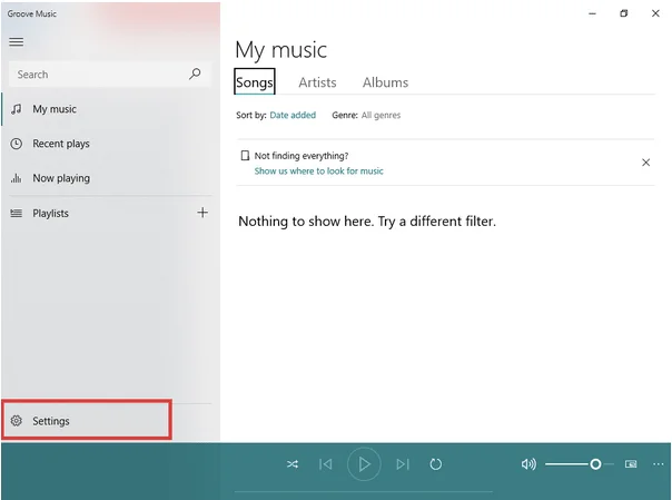 Как да активирате еквалайзера в Groove Music в Windows 10