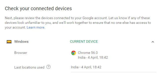 5 snabba steg för att köra en säkerhetskontroll på Google-kontot
