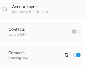 Si të rregulloni problemet me kontaktet rezervë në Android?