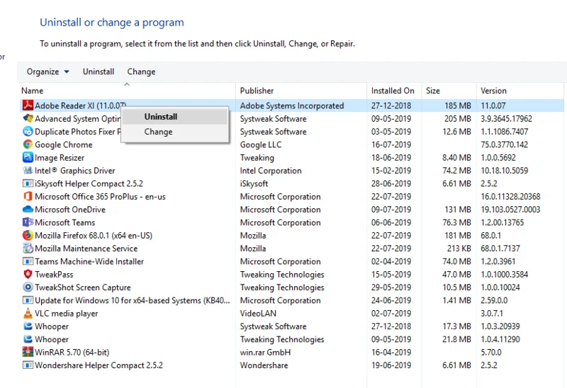 Så här fixar du 100 diskanvändning Windows 10-fel