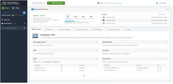 Hur man optimerar systemprestanda på distans – Cloud Tuneup Pro