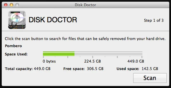 Är program som Disk Doctor för Mac verkligen användbara?