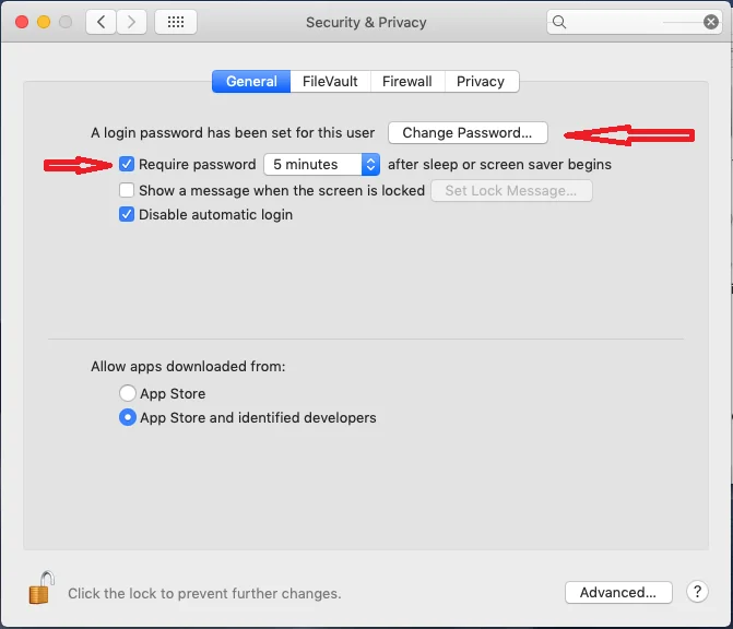 Tips för att göra din Mac säker när du reser
