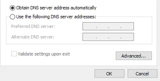 Jak opravit chybu „Vaše připojení není soukromé“ v systému Windows 10