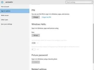 Kaip nustatyti „Windows Hello“ sistemoje „Windows 10“?