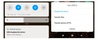 Как да прехвърляте файлове между компютър и телефон с Android