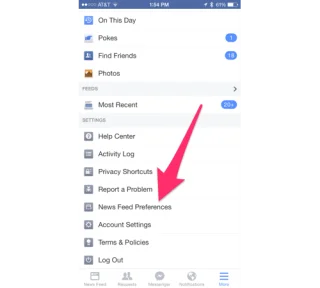 Как да разчистите новинарската си емисия във Facebook