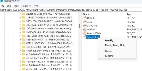 Jak opravit „Ovladač nelze načíst na tomto zařízení“ v systému Windows 11?