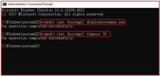 A Windows Boot Manager engedélyezése/letiltása [windows 10]