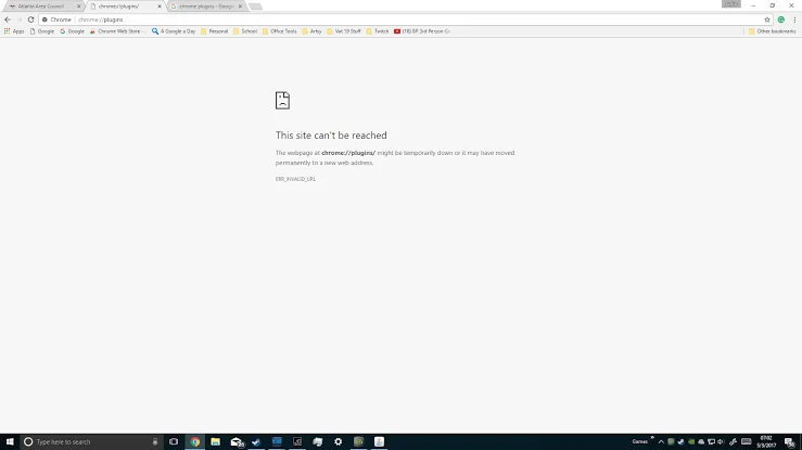 Този сайт не може да бъде достигнат Грешка в Chrome [решено]