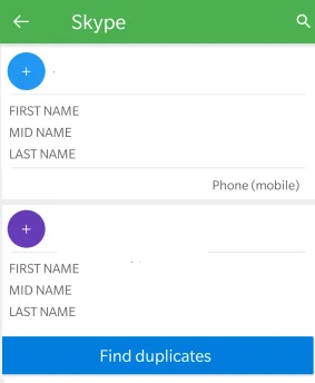 Jak odstranit více kontaktů stejné osoby v systému Android?