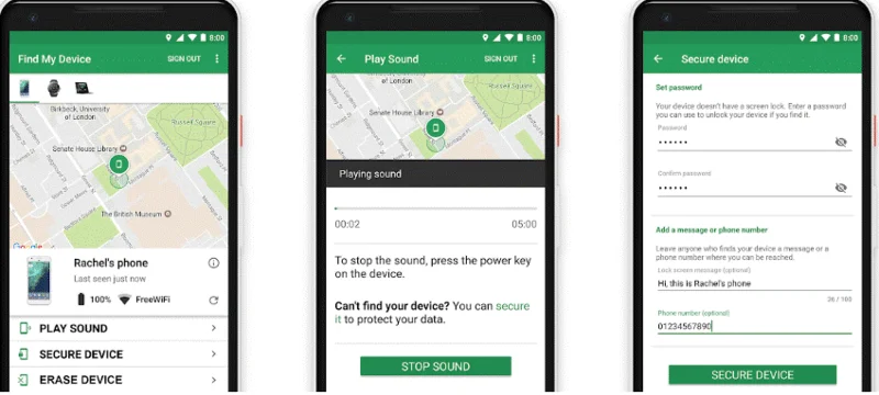 7 populaarseimat rakendust Leia minu telefon Androidis 7 populaarseimat rakendust Leia minu telefon Androidis