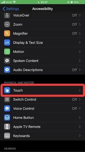 Как да свържете мишката към вашия iPhone с iOS 13
