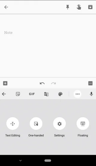 Как да използвате режима на плаваща клавиатура в Gboard?