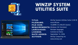 Набір системних утиліт WinZip: єдине рішення для всіх потреб вашого ПК