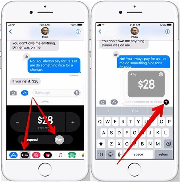 iMessage får Apple Pay Cash: Send og modtag penge på iOS 11