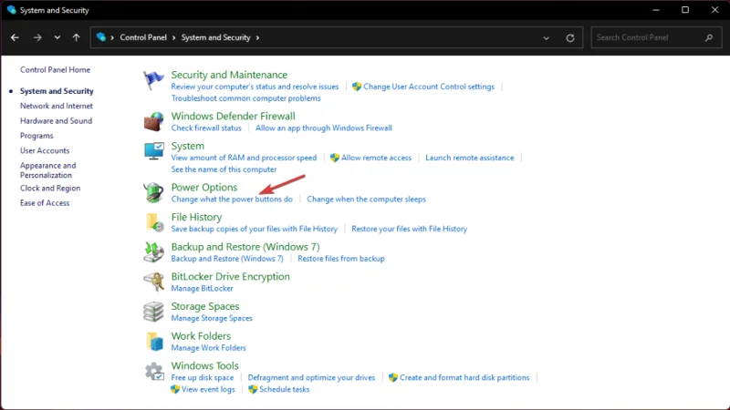 Як увімкнути режим глибокого сну в Windows 11