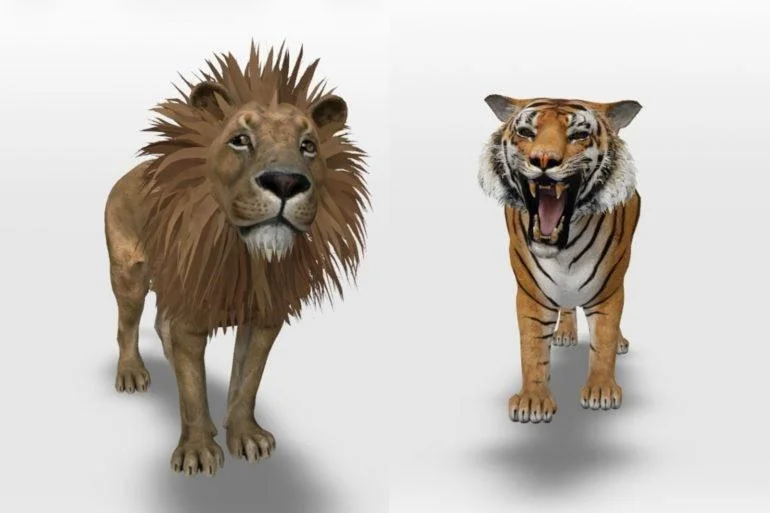 Разширена реалност: Как да използвате Google 3D Animals Разширена реалност: Как да използвате Google 3D Animals