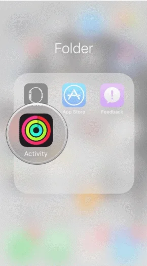 Koraki za nastavitev skupne rabe dejavnosti na Apple Watch Koraki za nastavitev skupne rabe dejavnosti na Apple Watch