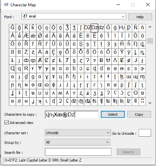 Kaip įvesti specialius simbolius, jaustukus, akcentus sistemoje „Windows 10“.