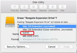 Kaip iš naujo suformatuoti išorinį standųjį diską „Windows“ ir „Mac“.