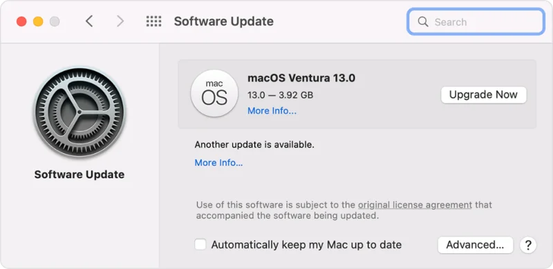Как мога да коригирам код на грешка 36 на MacOS Finder