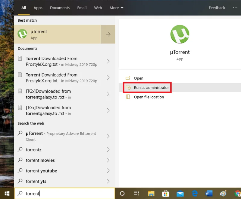 Jak spouštět aplikace v režimu správce v systému Windows 10