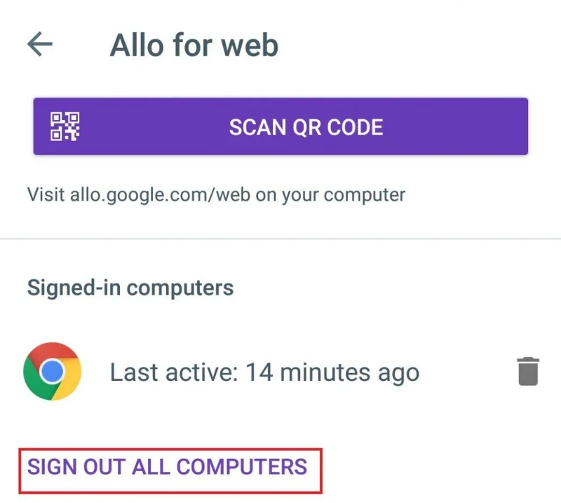 Как да използвате Google Allo на вашия компютър