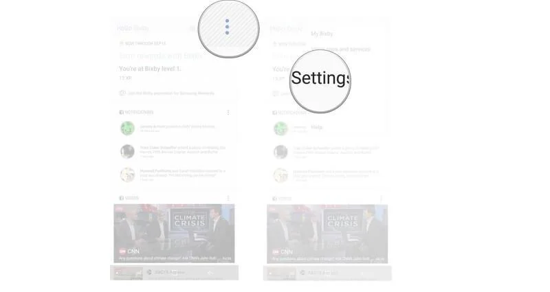 Как да промените езика и интонацията на гласа на Bixby Voice