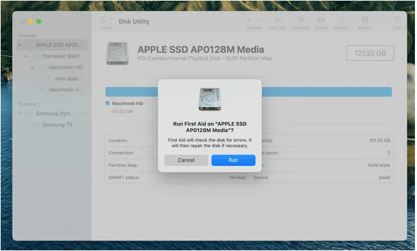„MacOS diegimo nepavyko užbaigti“ klaida ir kaip ją ištaisyti