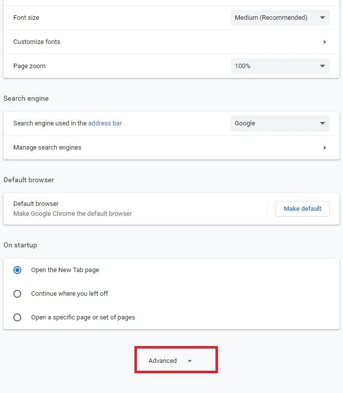 Hur man inaktiverar cookies i Google Chrome