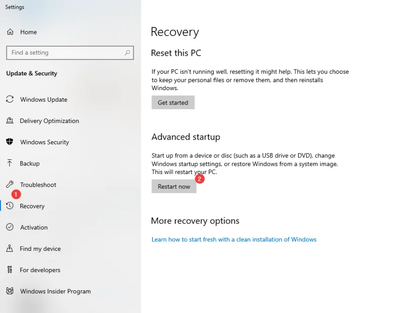 Kaip įjungti / išjungti „Windows Boot Manager“ [Windows 10]