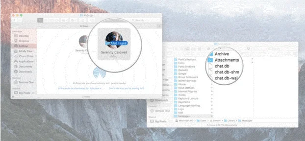 Si të transferoni iMessages në Mac-in tuaj të ri Si të transferoni iMessages në Mac-in tuaj të ri